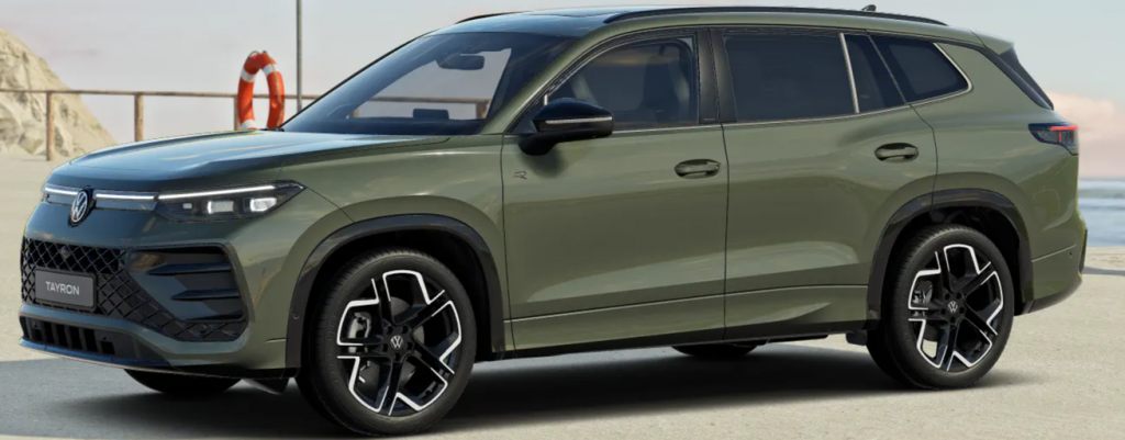 VW Tayron R-Line 2.0 l TDI SCR 4MOTION