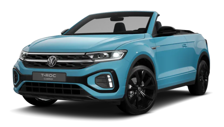 VW T-Roc Cabriolet R-Line 1.5 l TSI OPF