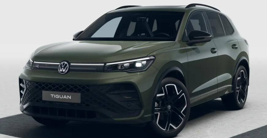 VW Tiguan R-Line
