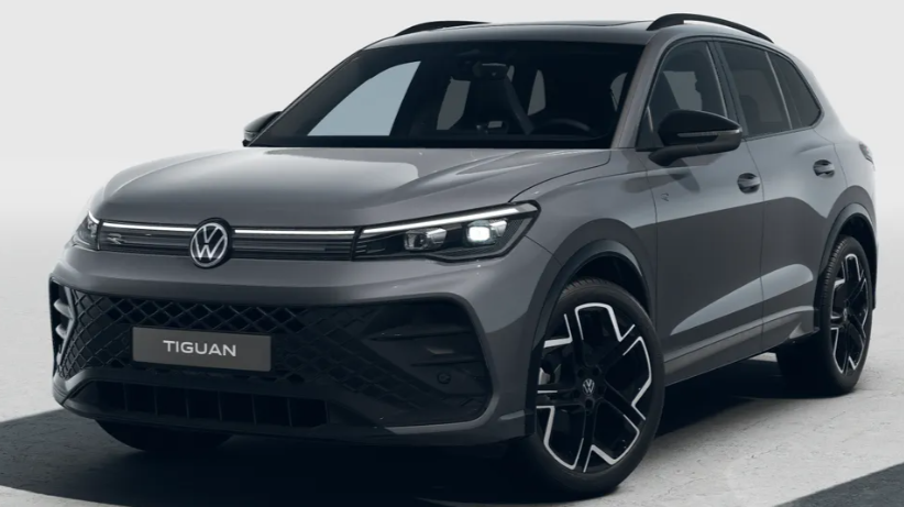 VW Tiguan R-Line
